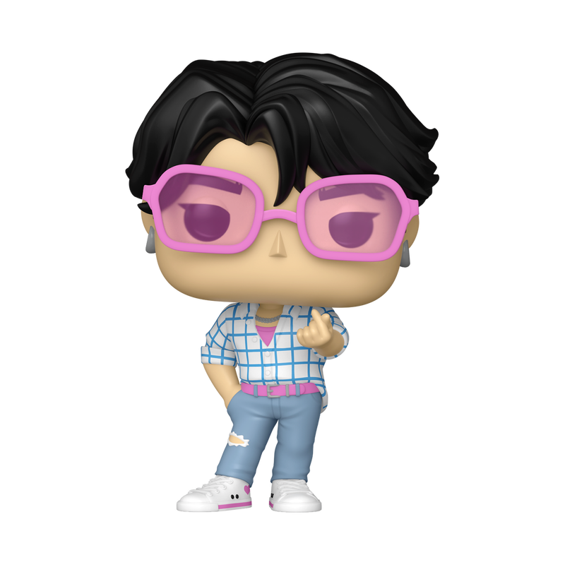 FUNKO POP! Vinyl Figuur: KPOP Demon Hunters - Jinu (w/ Chase)