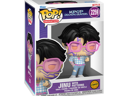 FUNKO POP! Vinyl Figuur: KPOP Demon Hunters - Jinu (w/ Chase)