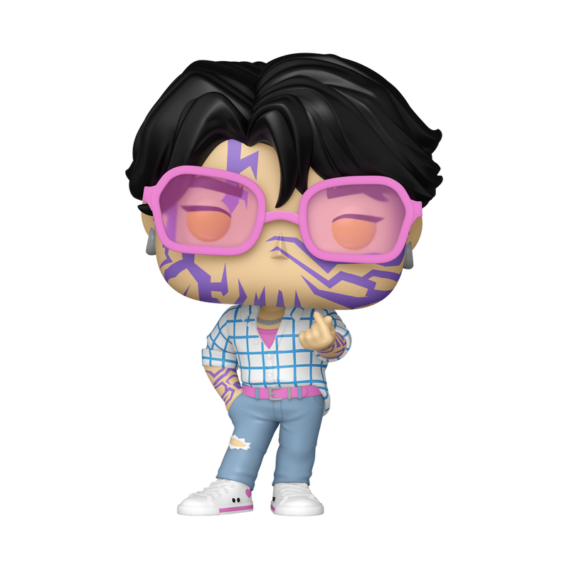 FUNKO POP! Vinyl Figuur: KPOP Demon Hunters - Jinu (w/ Chase)