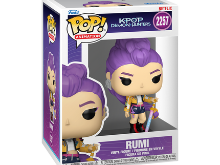 FUNKO POP! Vinyl Figuur: KPOP Demon Hunters - Rumi
