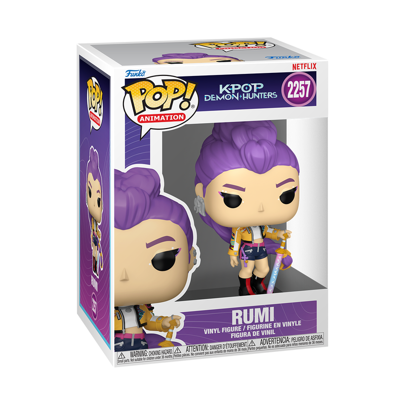 FUNKO POP! Vinyl Figuur: KPOP Demon Hunters - Rumi