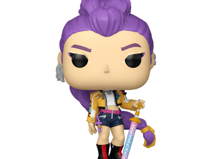 FUNKO POP! Vinyl Figuur: KPOP Demon Hunters - Rumi