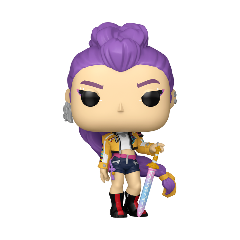 FUNKO POP! Vinyl Figuur: KPOP Demon Hunters - Rumi