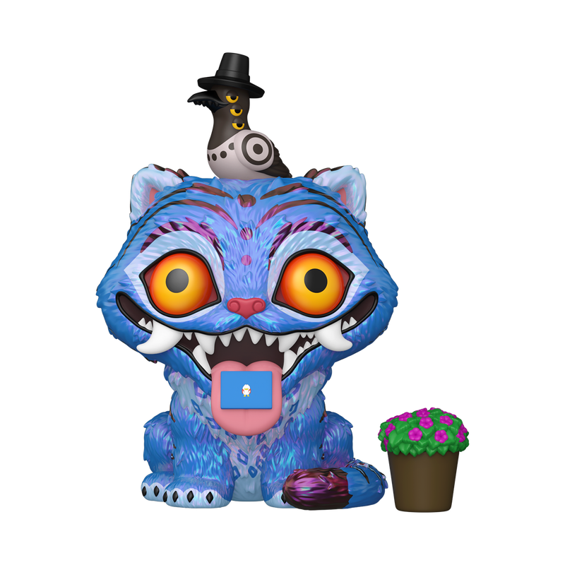 FUNKO POP! Vinyl Figuur: KPOP Demon Hunters - Derpy with Sussie (Glow in the dark)