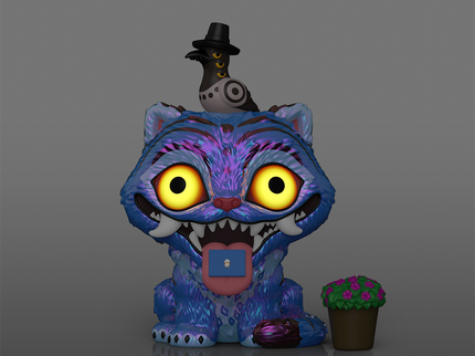 FUNKO POP! Vinyl Figuur: KPOP Demon Hunters - Derpy with Sussie (Glow in the dark)