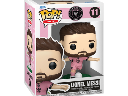 FUNKO POP! Inter Miami - Lionel Messi - Pink