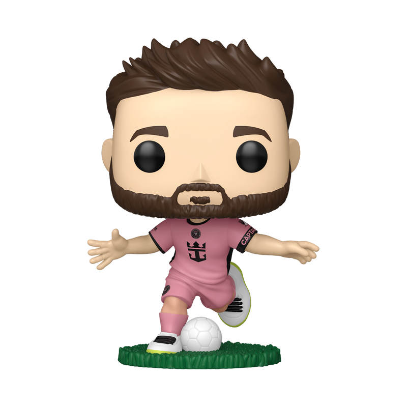 FUNKO POP! Inter Miami - Lionel Messi - Pink