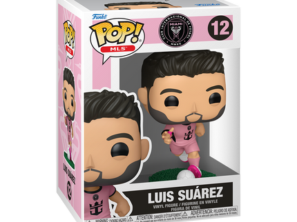FUNKO POP! Inter Miami - Luis Suarez - Pink