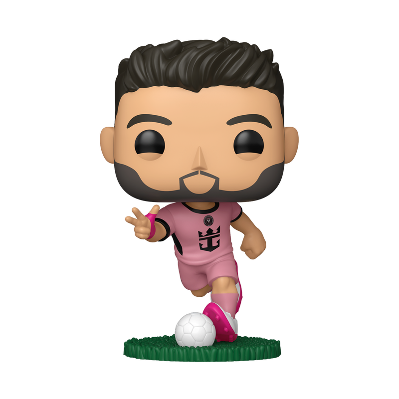 FUNKO POP! Inter Miami - Luis Suarez - Pink