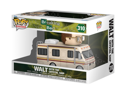FUNKO Rides Super DLX: Breaking Bad - Walt/RV