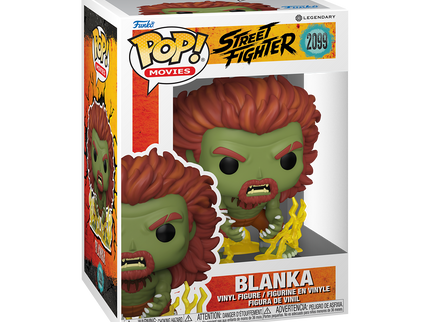 FUNKO POP! Street Fighter - Blanka