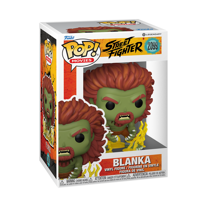 FUNKO POP! Street Fighter - Blanka