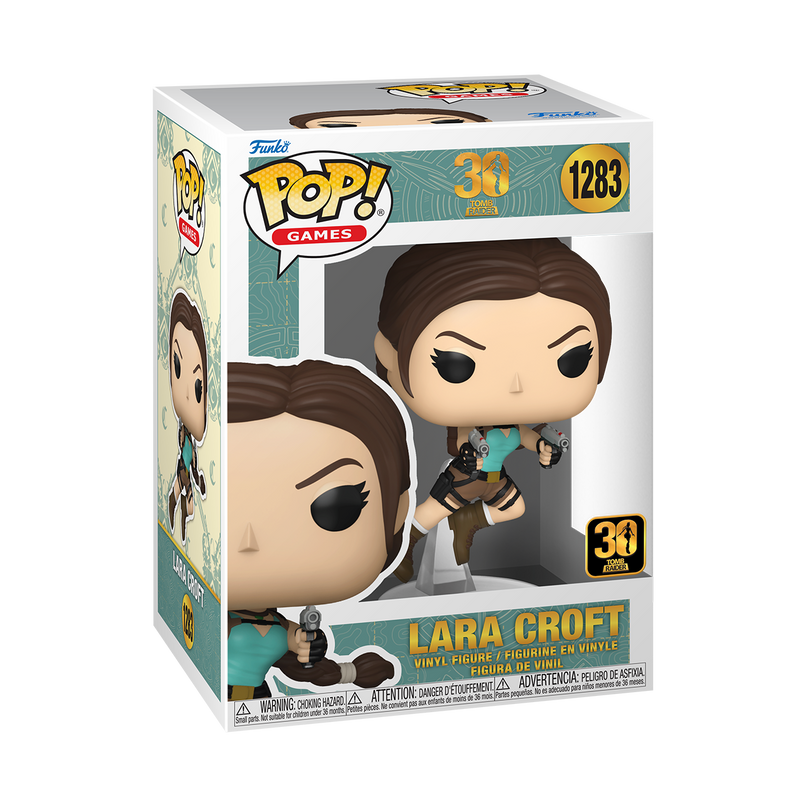 FUNKO POP! Tomb Raider - Lara Croft (30th Anniversary)