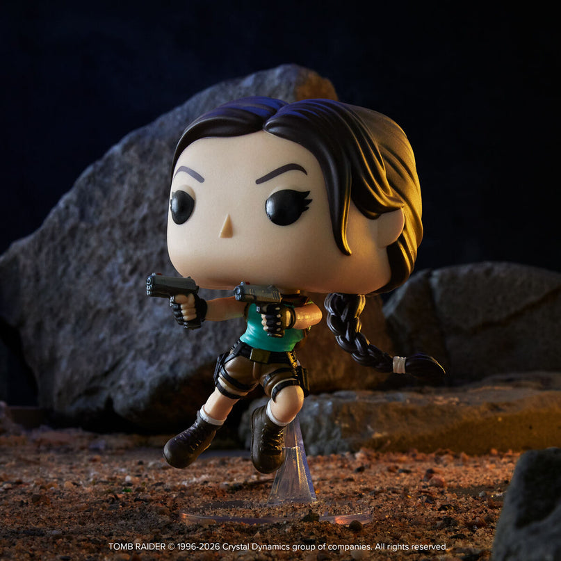 FUNKO POP! Tomb Raider - Lara Croft (30th Anniversary)