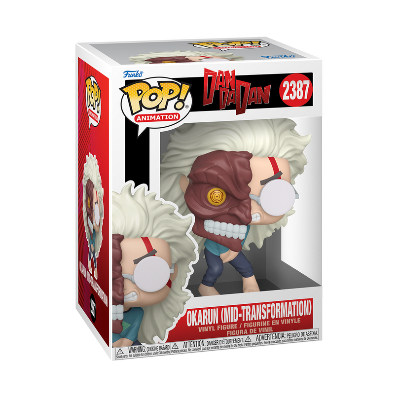 FUNKO POP! Dandadan - Okarun (Alt Outfit)