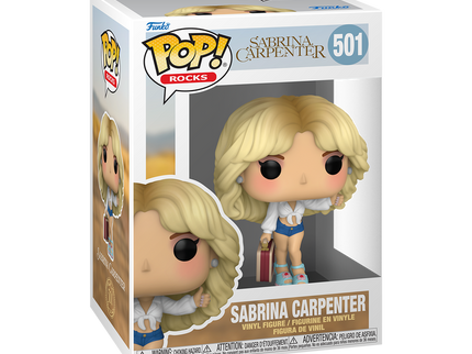 FUNKO POP! Rocks Vinyl figuur: Sabrina Carpenter (Manchild)