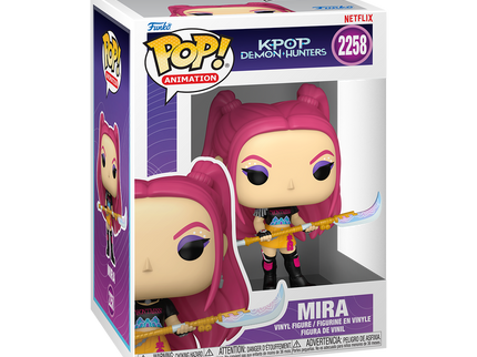 FUNKO POP! Vinyl Figuur: KPOP Demon Hunters - Mira