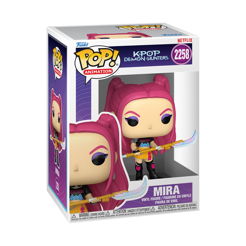 FUNKO POP! Vinyl Figuur: KPOP Demon Hunters - Mira