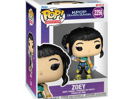 FUNKO POP! Vinyl Figuur: KPOP Demon Hunters - Zoey