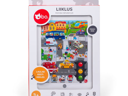 bo. arendav tahvelarvuti Liiklus (eesti keeles)