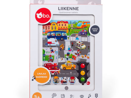 bo. Educational tablet "Traffic" (In Finnish lang.)