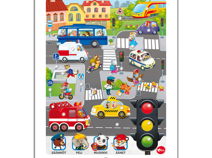 bo. Educational tablet "Traffic" (In Finnish lang.)