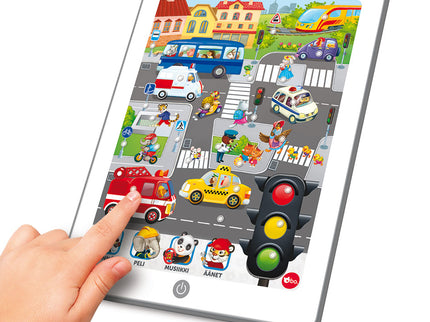 bo. Educational tablet "Traffic" (In Finnish lang.)