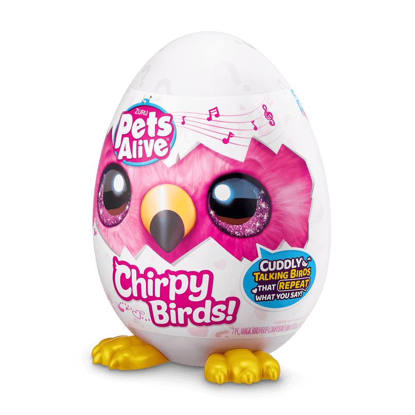 PETS ALIVE Interaktiivne mänguasi Chirpy Birds