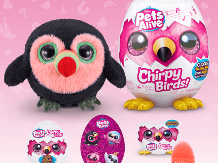PETS ALIVE Interaktiivne mänguasi Chirpy Birds
