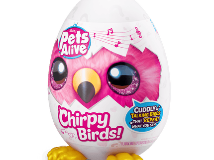 PETS ALIVE Interaktiivne mänguasi Chirpy Birds