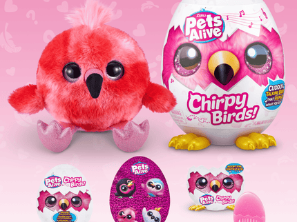 PETS ALIVE Interaktiivne mänguasi Chirpy Birds