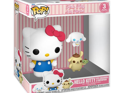 FUNKO POP! Jumbo: Hello Kitty - HK/CM/PPP 3PK