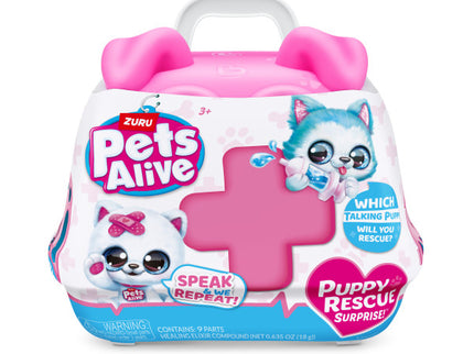 PETS ALIVE Interaktiivne pehme mänguloom Pet Shop Surprise