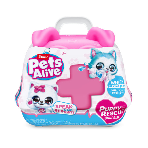 PETS ALIVE Interaktiivne pehme mänguloom Pet Shop Surprise