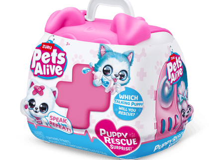 PETS ALIVE Interaktiivne pehme mänguloom Pet Shop Surprise