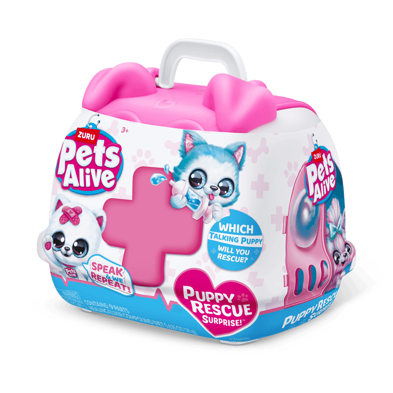 PETS ALIVE Interaktiivne pehme mänguloom Pet Shop Surprise