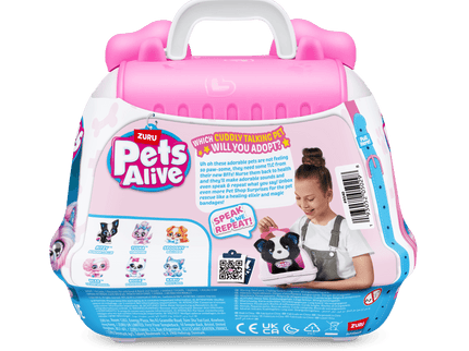 PETS ALIVE Interaktiivne pehme mänguloom Pet Shop Surprise
