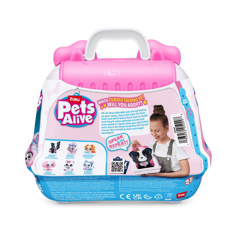 PETS ALIVE Interaktiivne pehme mänguloom Pet Shop Surprise