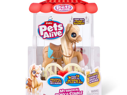 ROBOALIVE interaktiivne mängukomplekt Poni
