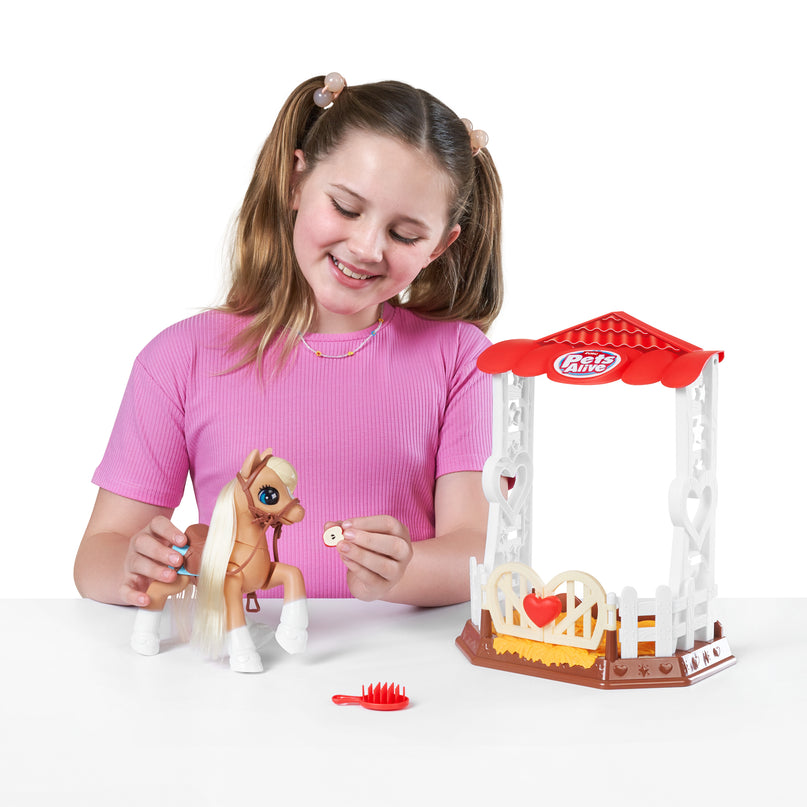 ROBOALIVE interaktiivne mängukomplekt Poni