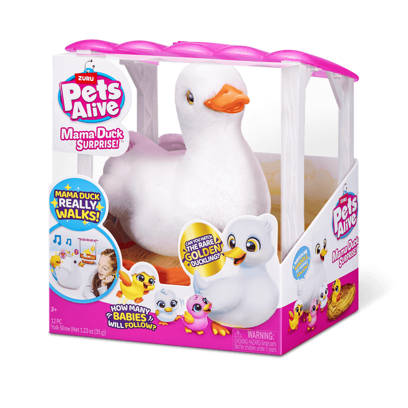 PETS ALIVE mängukomplekt Mama&amp;Baby Surprise Pardid