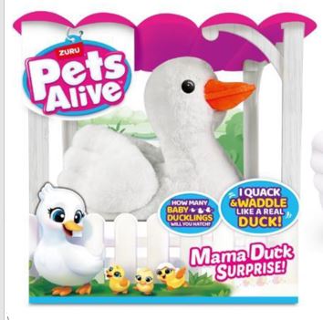PETS ALIVE mängukomplekt Mama&amp;Baby Surprise Pardid