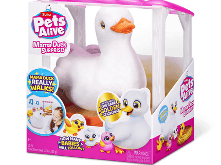 PETS ALIVE mängukomplekt Mama&Baby Surprise Pardid