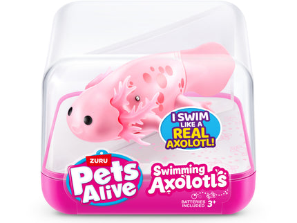 PETS ALIVE Interaktiivne mänguasi Axolotl