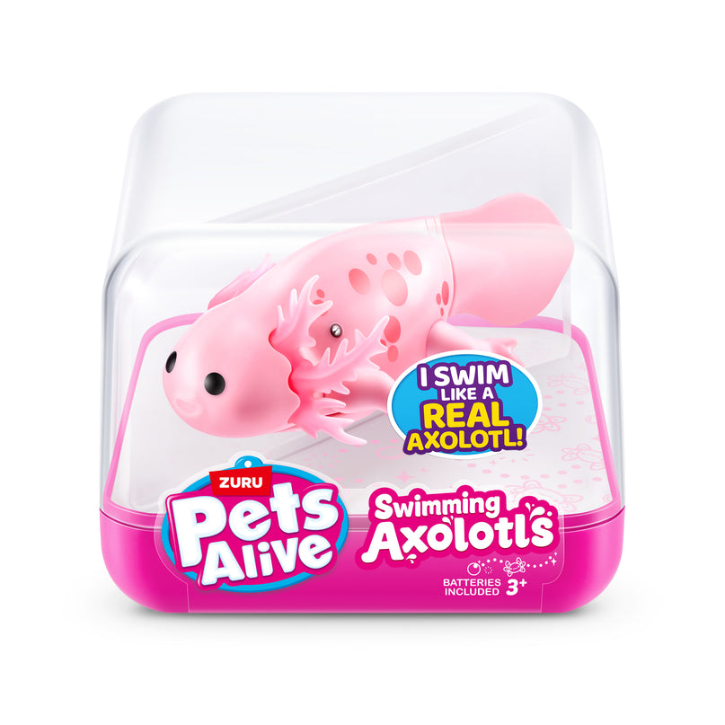 PETS ALIVE Interaktiivne mänguasi Axolotl