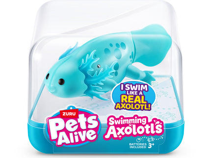 PETS ALIVE Interaktiivne mänguasi Axolotl