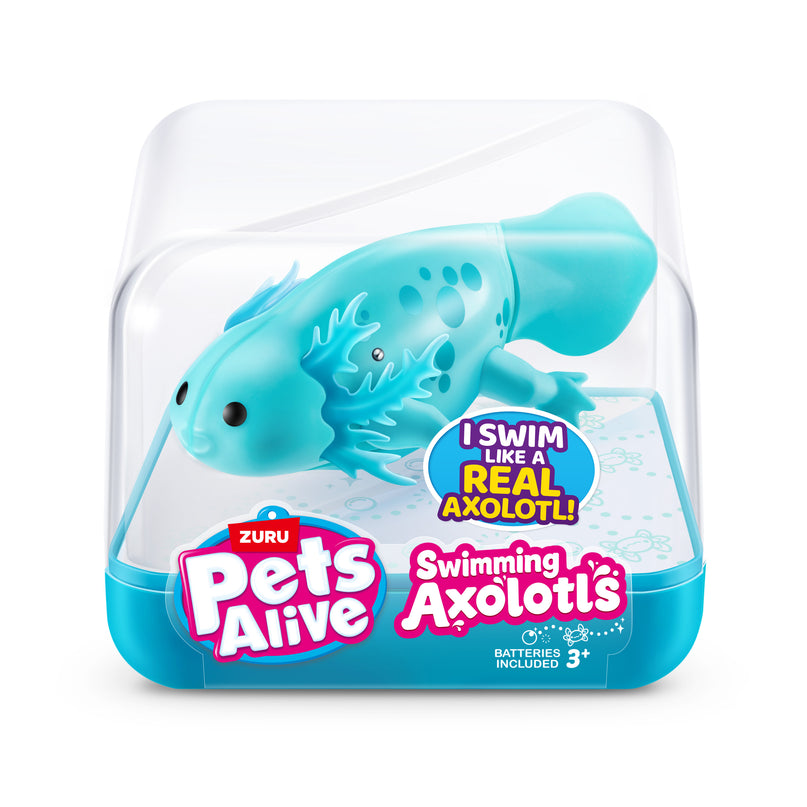 PETS ALIVE Interaktiivne mänguasi Axolotl