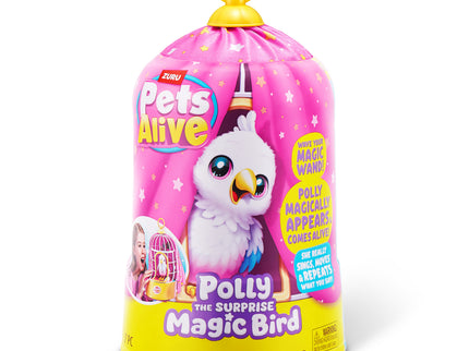 PETS ALIVE interaktiivne mänguasi Polly the Surprise Magic Bird