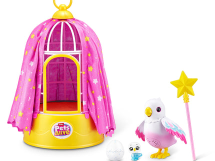PETS ALIVE interaktiivne mänguasi Polly the Surprise Magic Bird