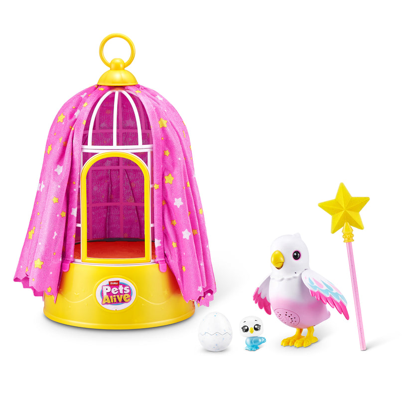 PETS ALIVE interaktiivne mänguasi Polly the Surprise Magic Bird